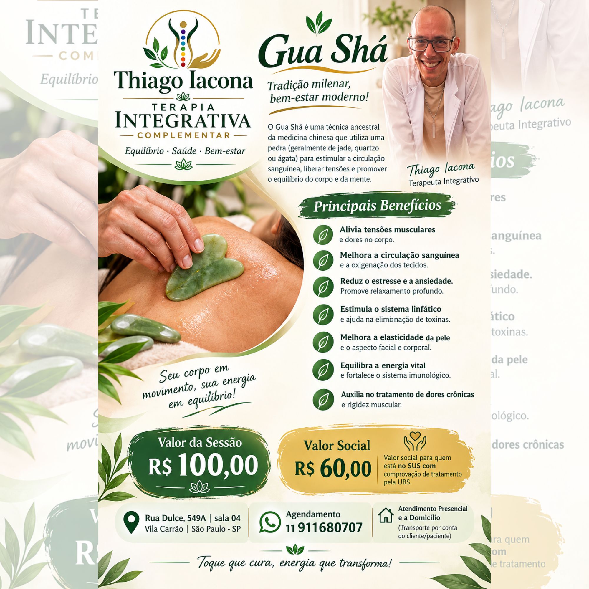 Gua Shá (Pacote)