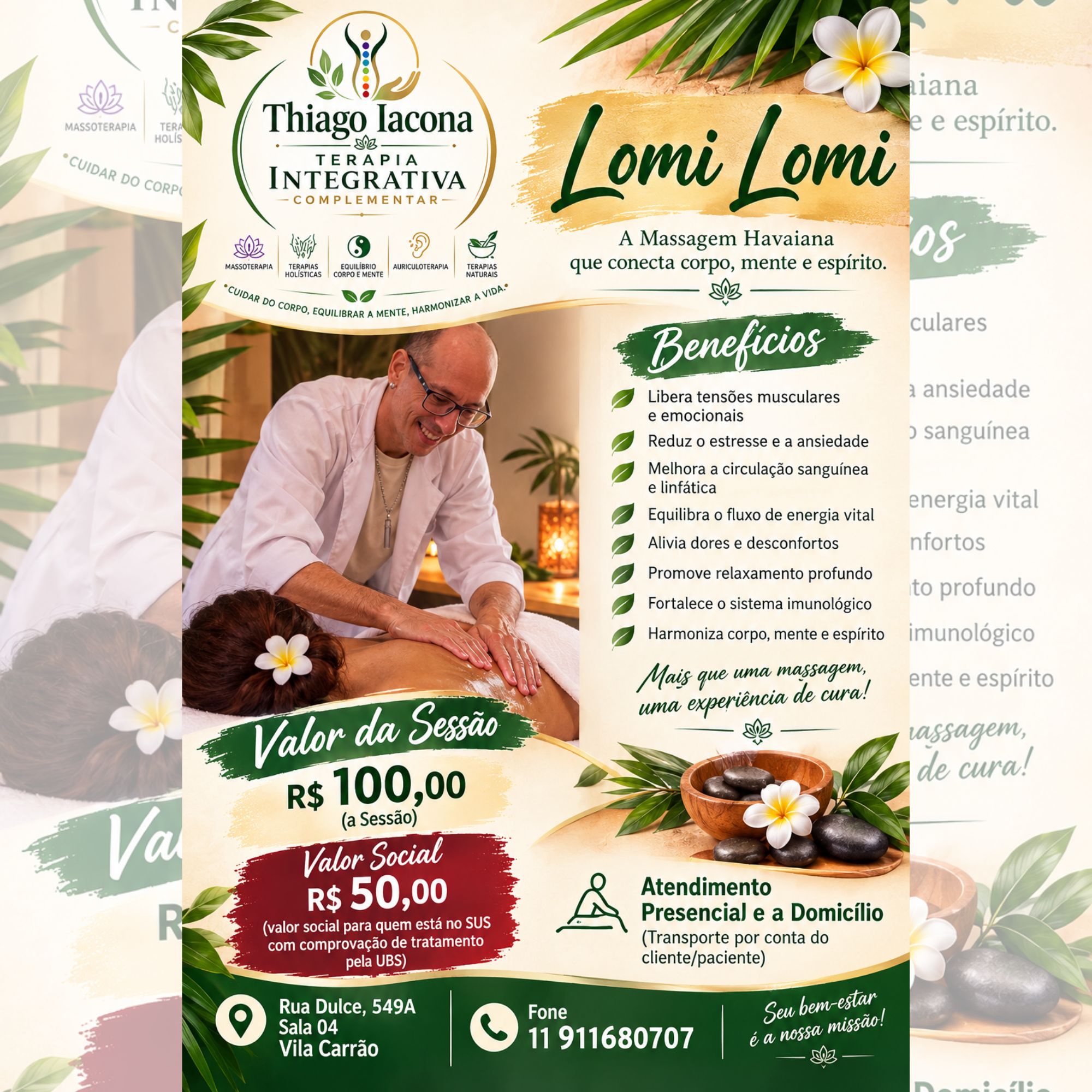 Lomi Lomi - Massagem Havaiana (social)