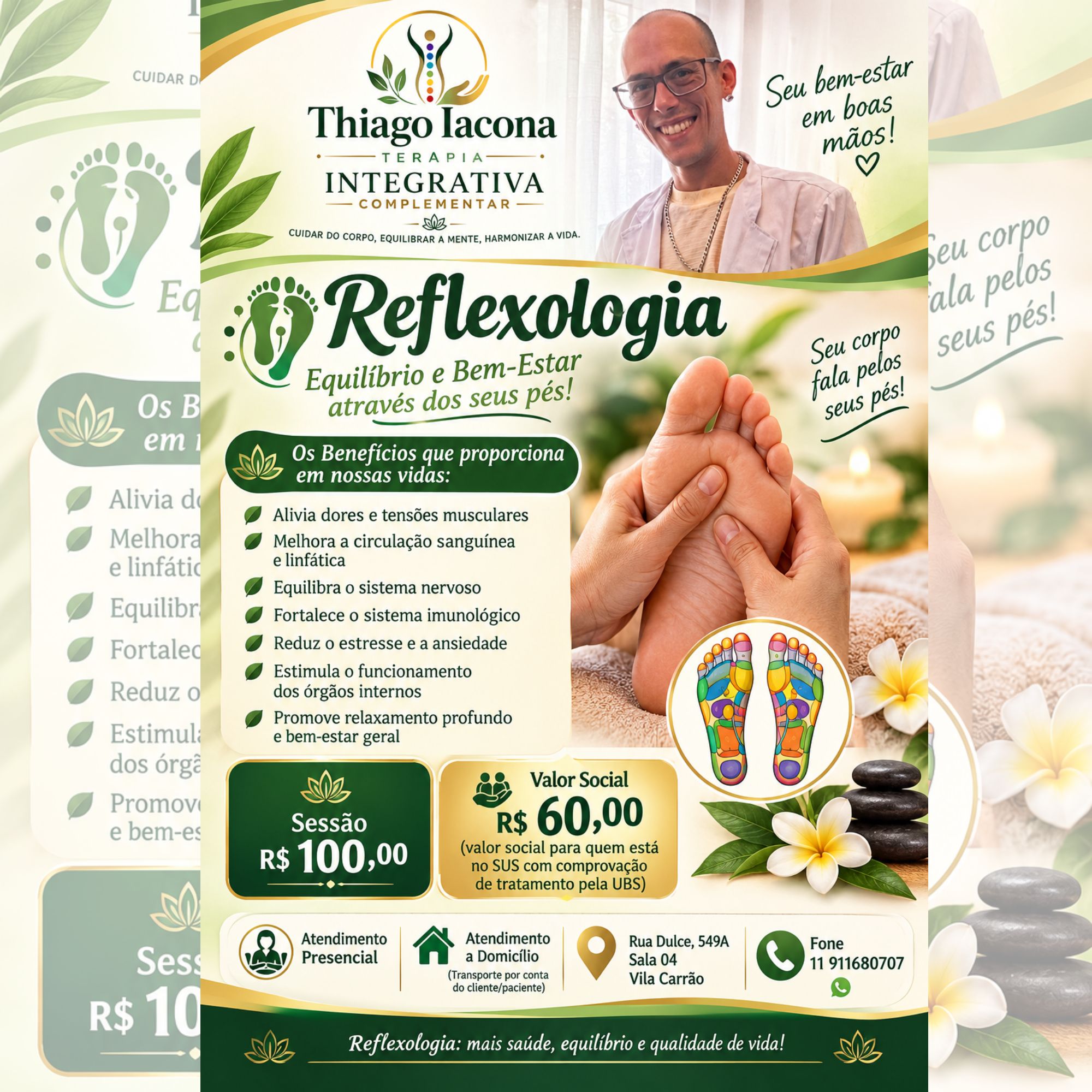 Reflexologia (pacote)