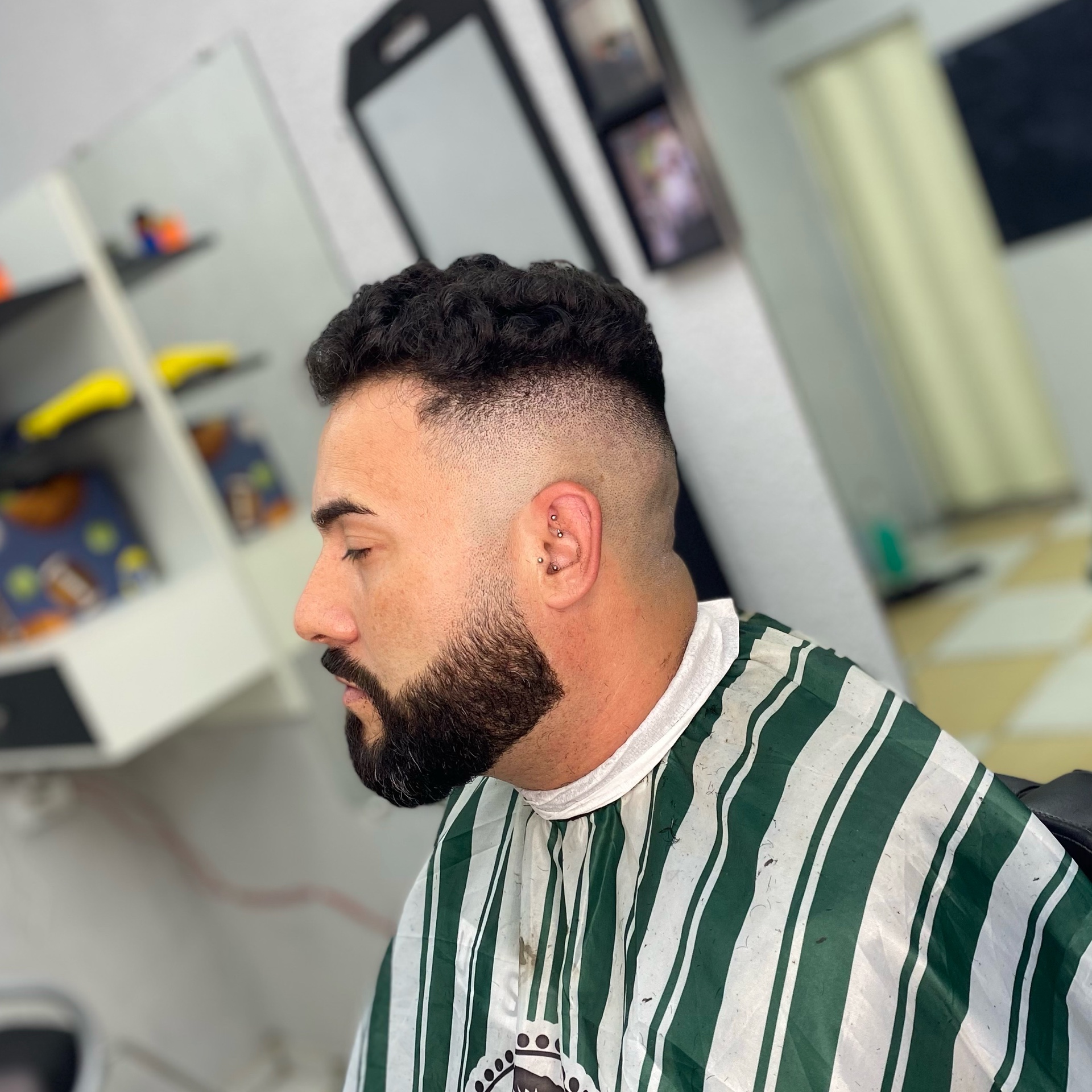 Corte + barba