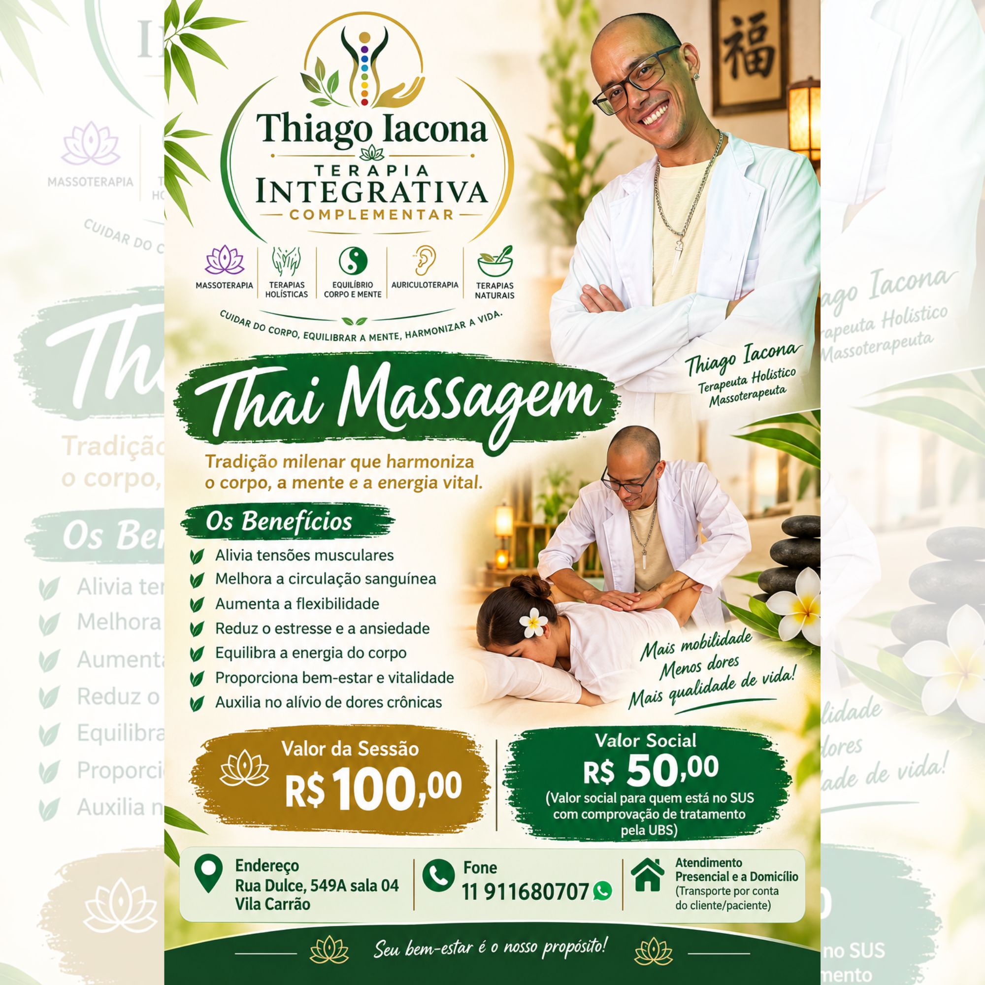 Thai Massagem (social)
