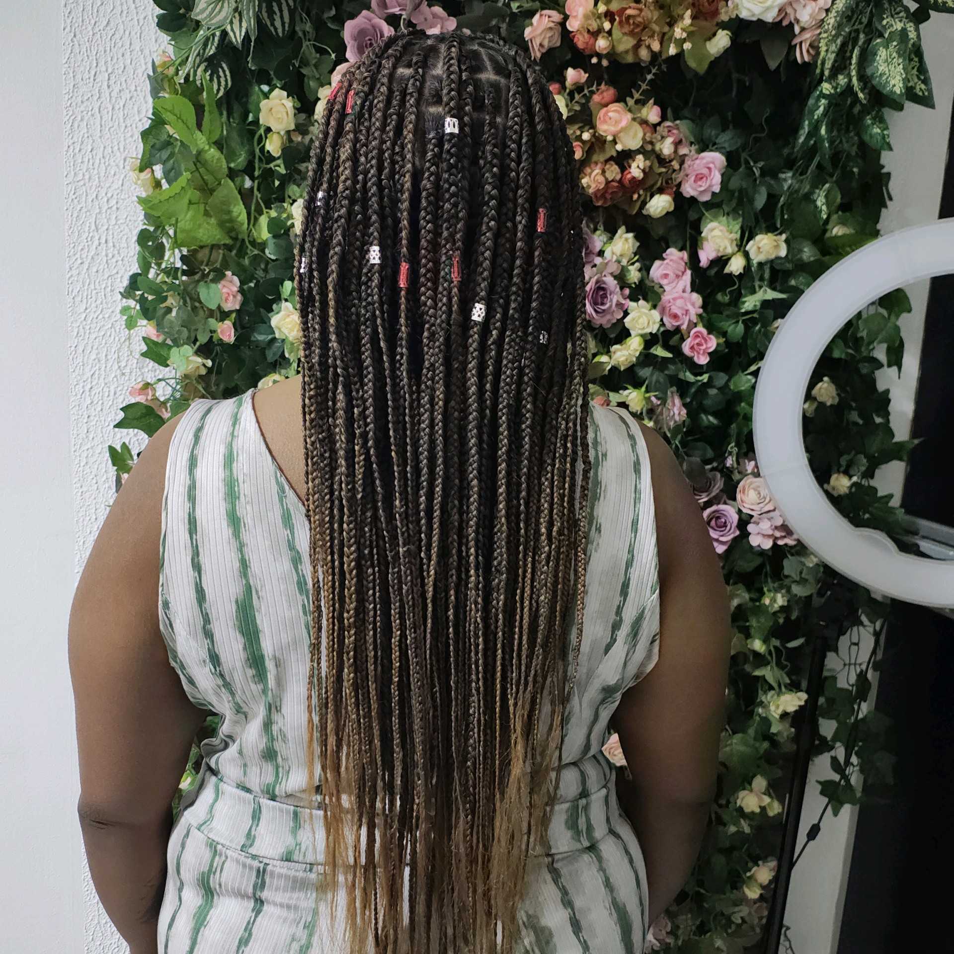 Box Braids Tradicional