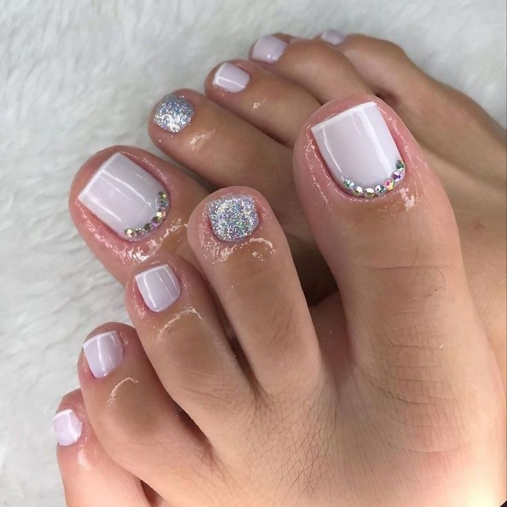 Manicure e pedicure em gel