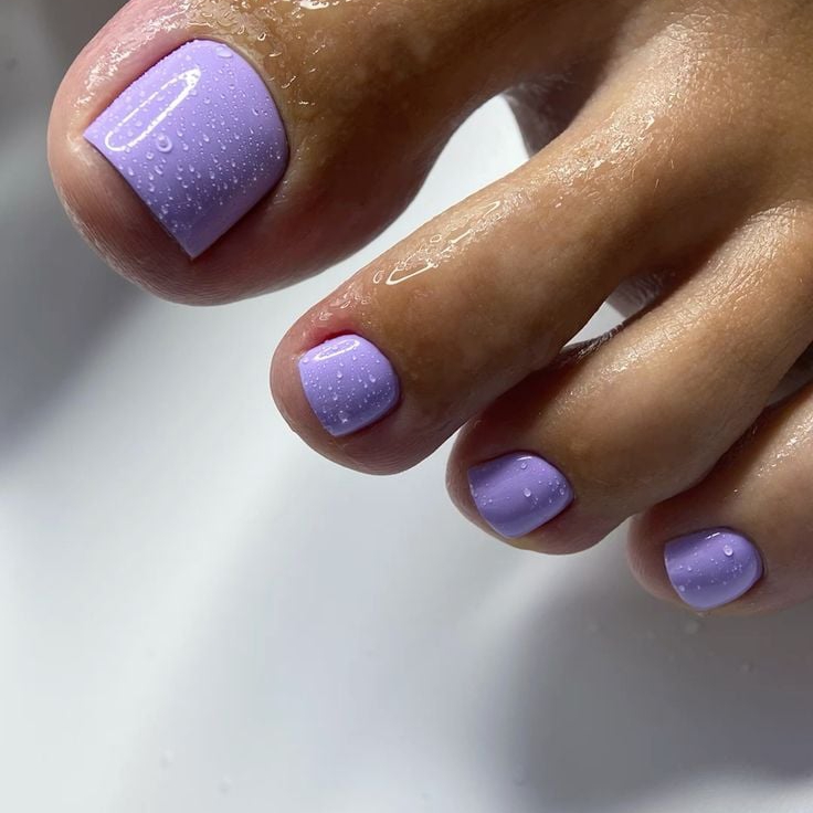 9.1 Pé com Esmaltação em gel