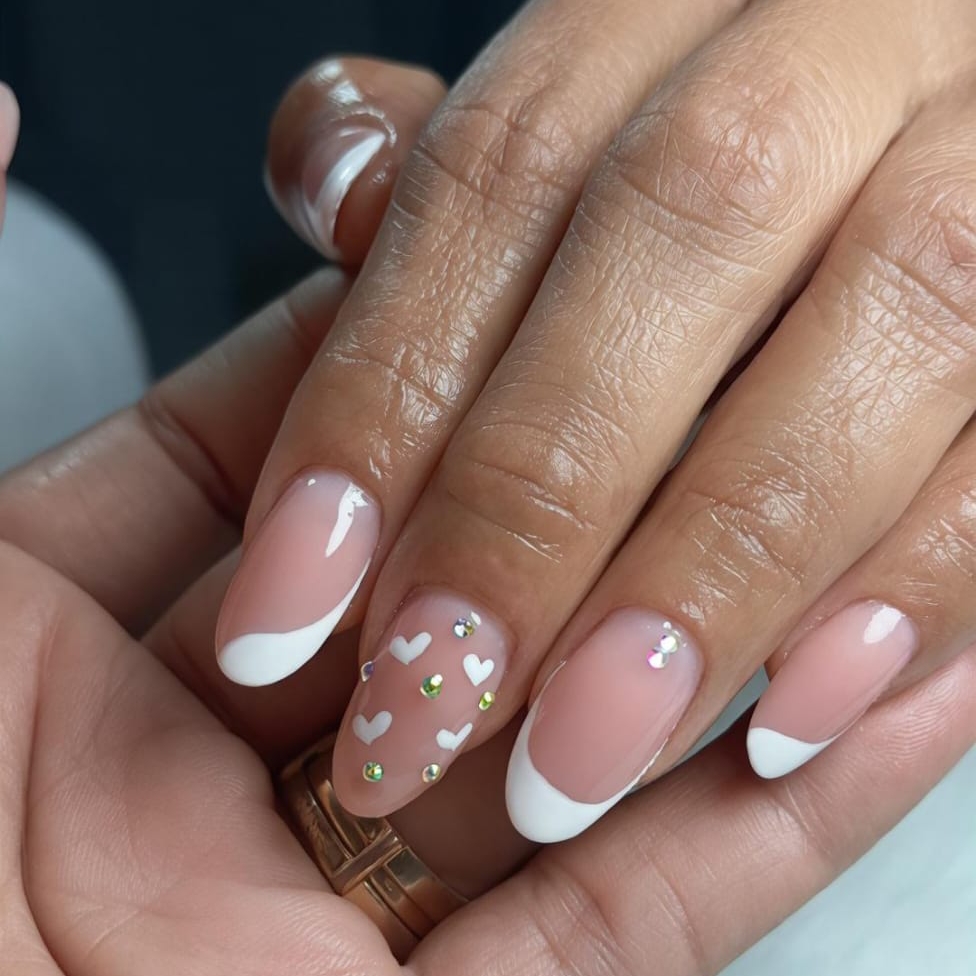 6 Unha em gel + Decoração