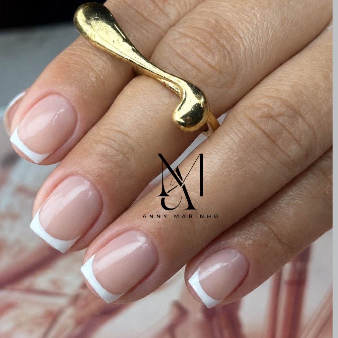 manutenção de banho de gel