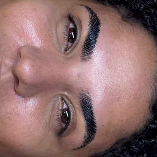 Brow lamination