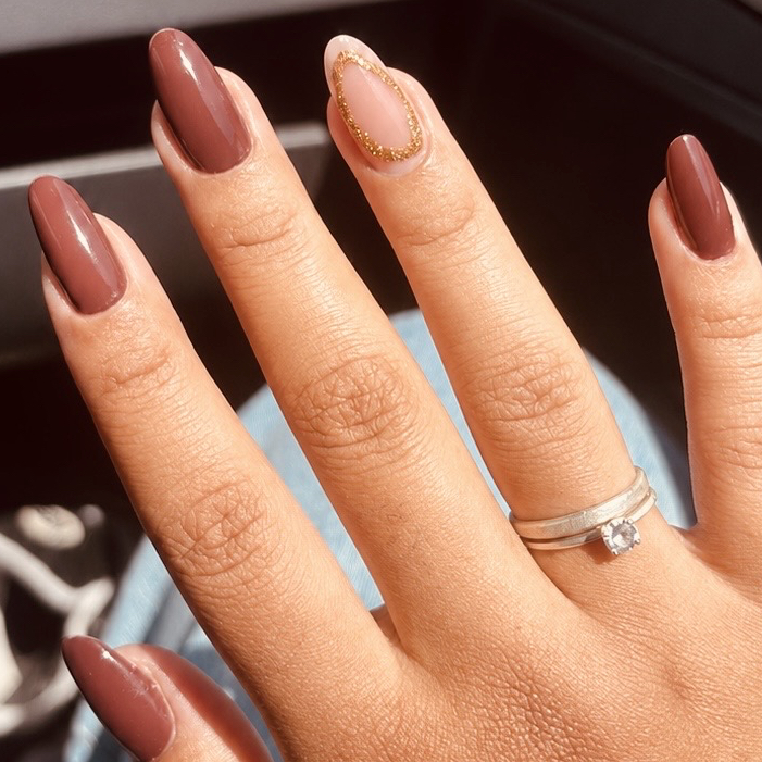 esmaltação tradicional mão