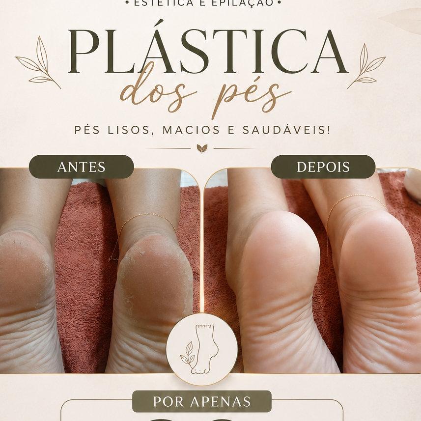 Plástica dos Pés