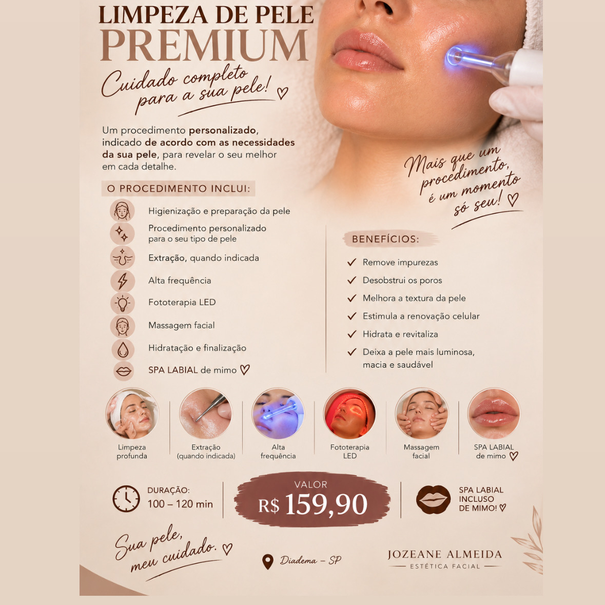 Limpeza de Pele Premium