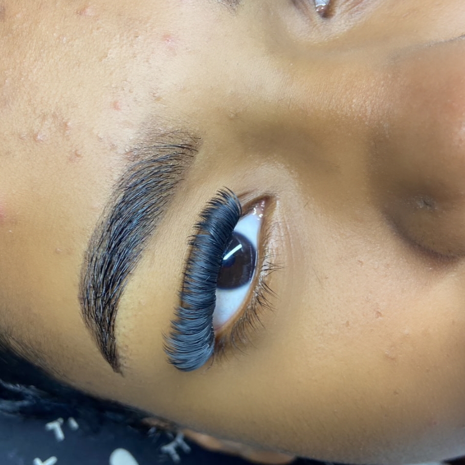 tufos mega volume + design com henna
