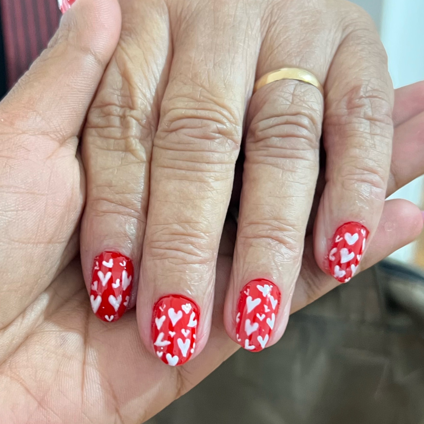 banho de gel