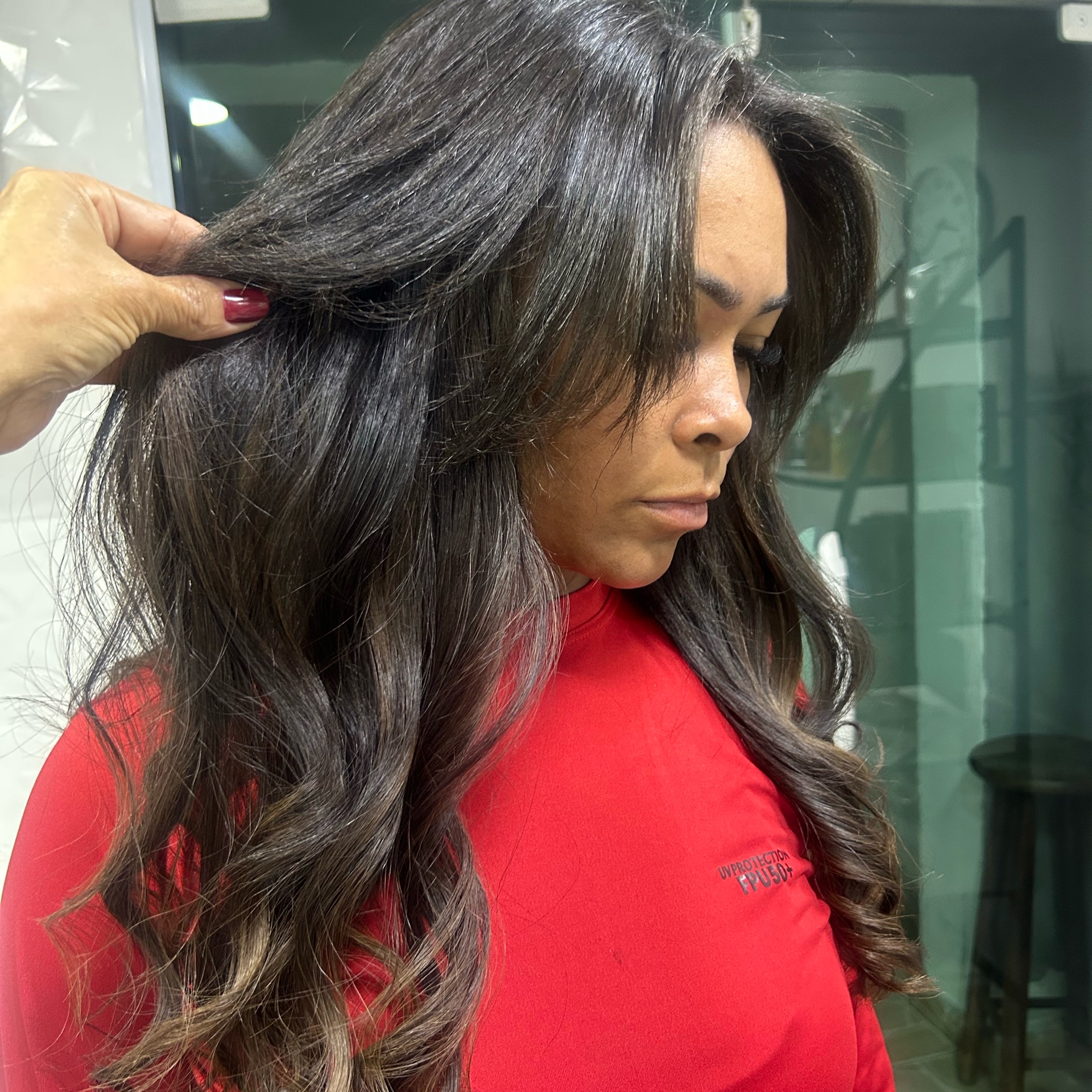 Escova e Tratamento em cabelos com Mega a partir