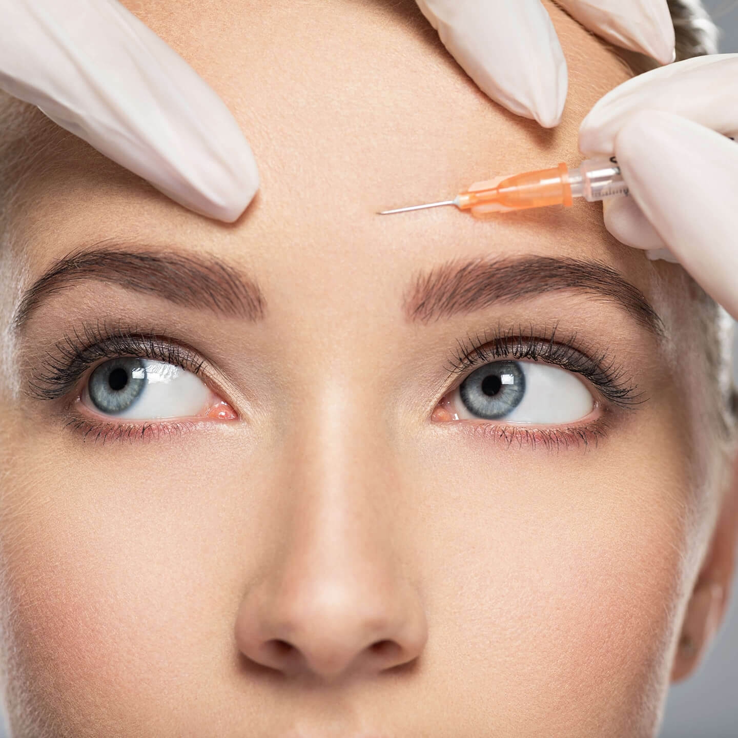 Aplicação de botox
