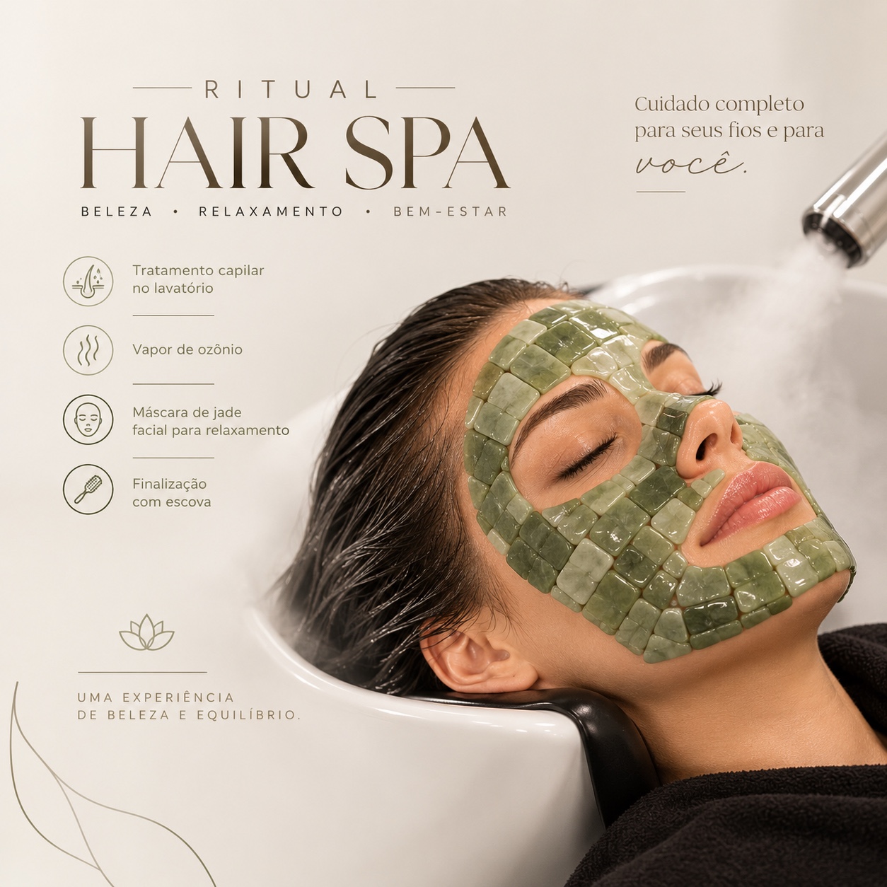 Ritual Ozônio Spa  I uma experiência completa de autocuidado