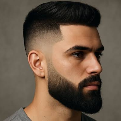 barba desenhada