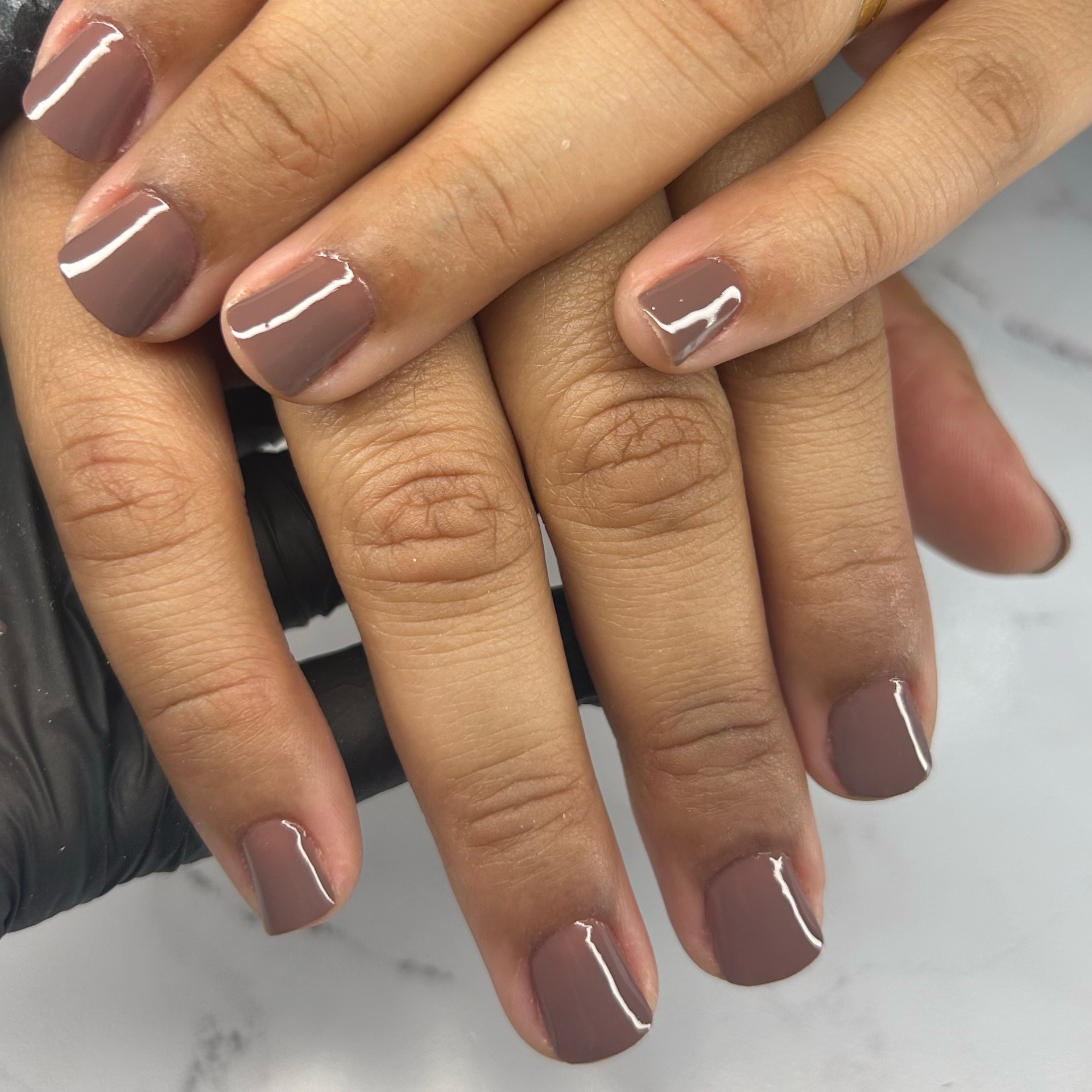 manicure tradicional mão