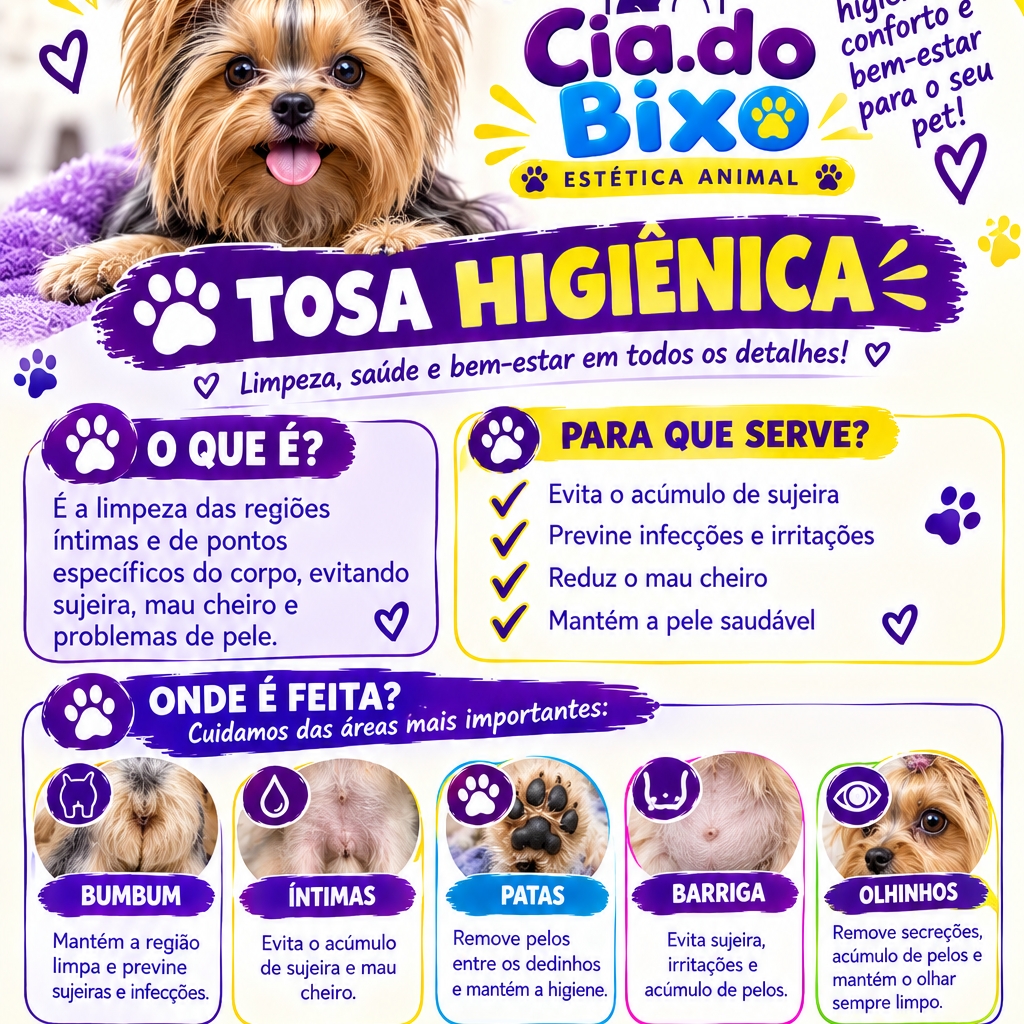 Tosa Higiênica G, GG