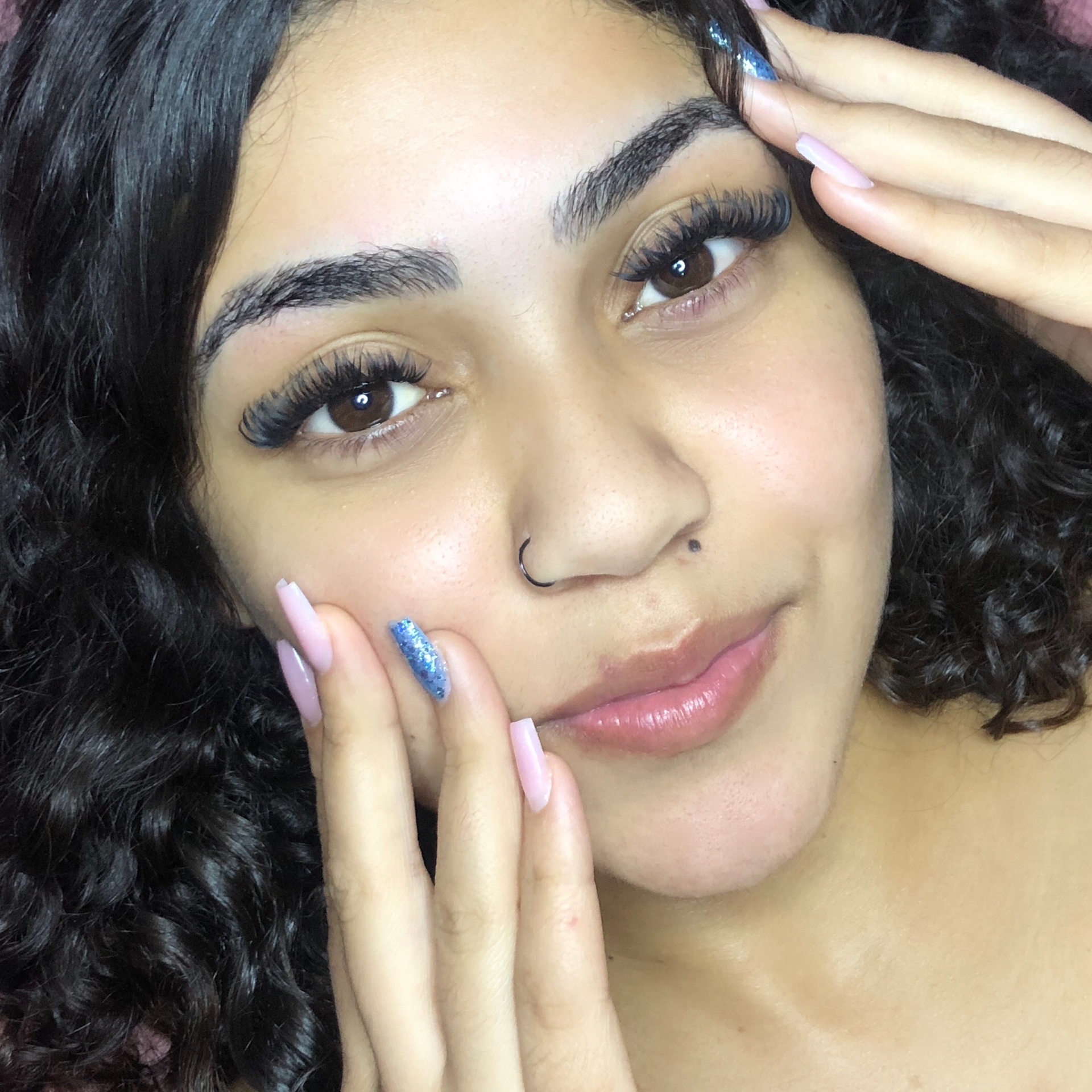 Combo Unha Gel + Cílios