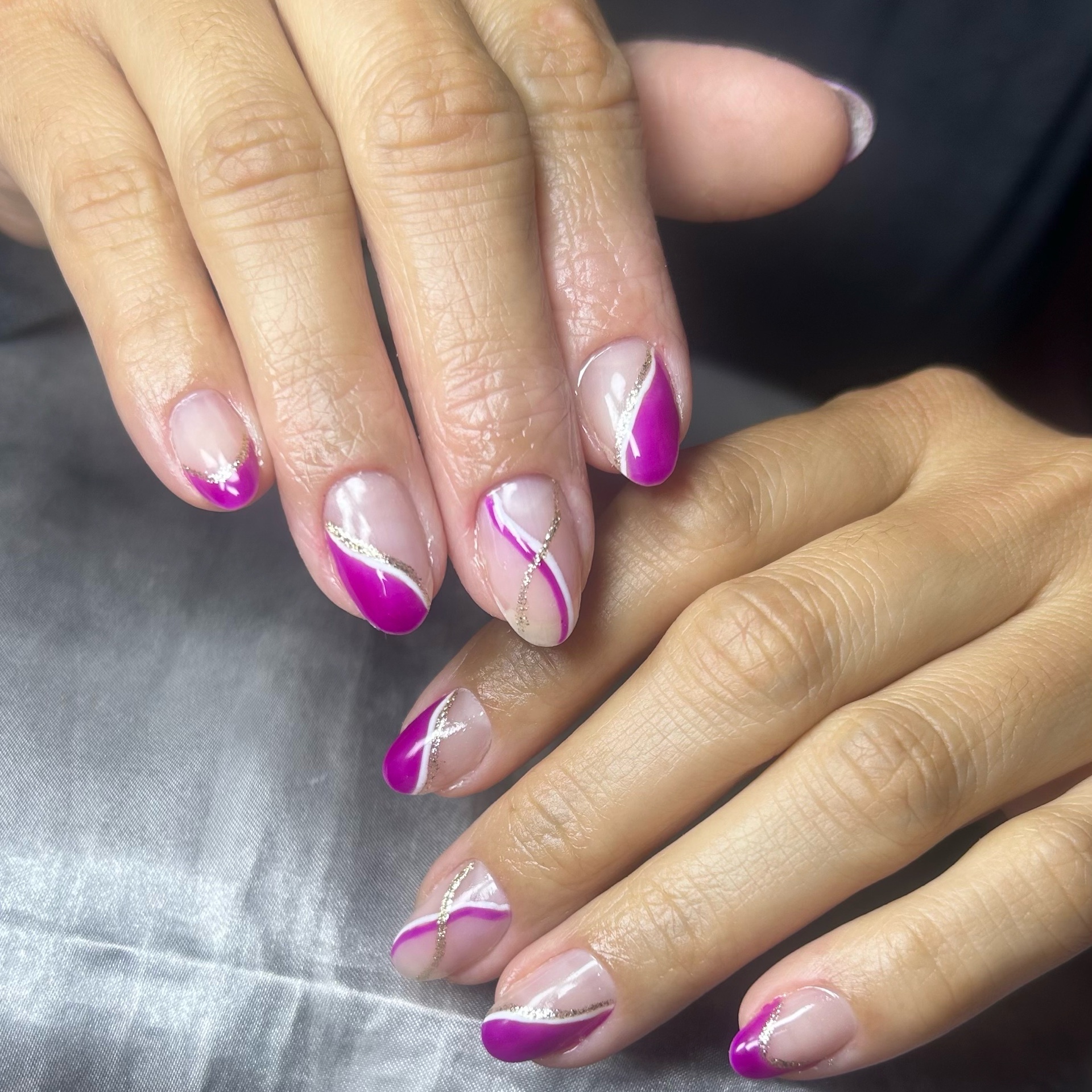 Manicure esmaltação em gel
