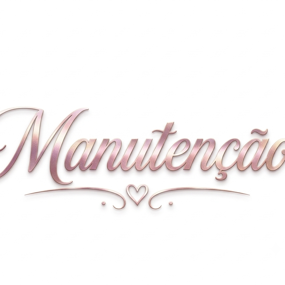 Manutenção Molde f1 + decoração