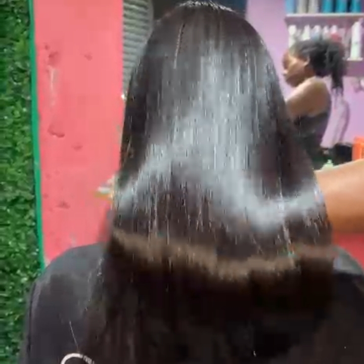Alisamento Potencializado, cabelo Curto