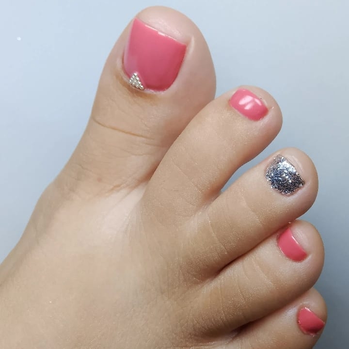 Esmaltação em gel (pés)