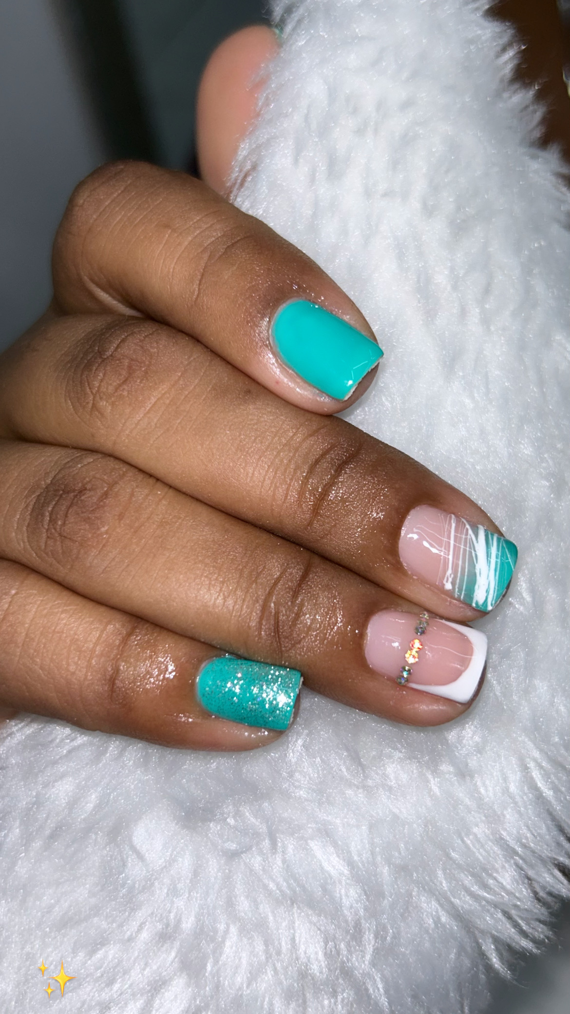 esmaltação em gel