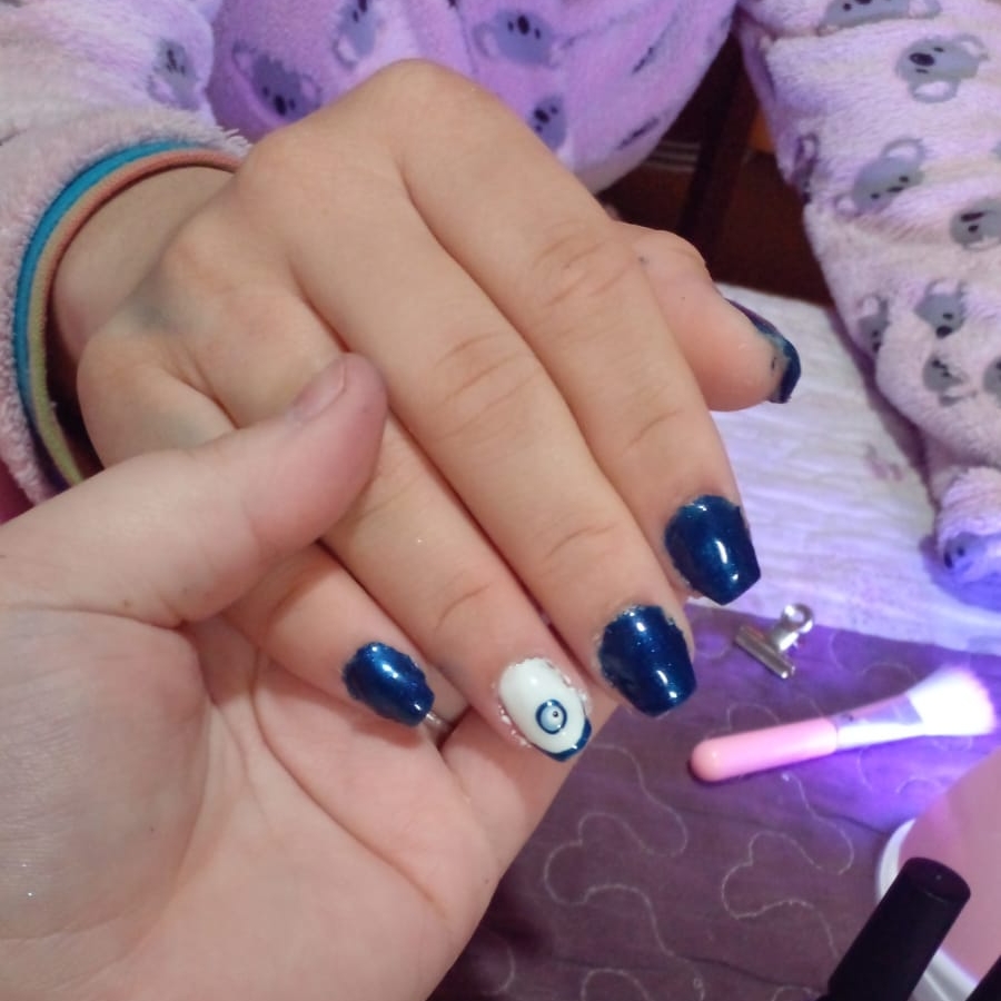 esmaltação em gel
