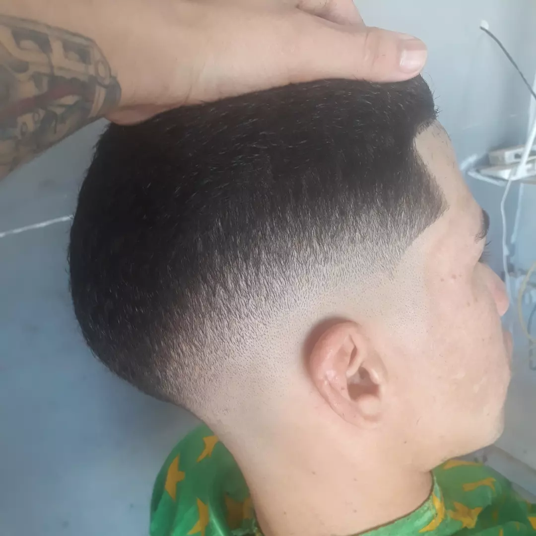 Corte degradê