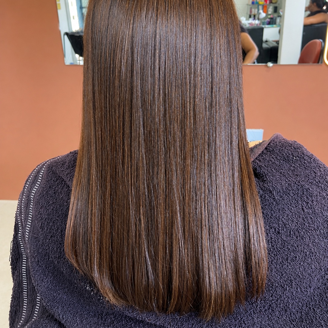 Botox Capilar - Cabelo Curto