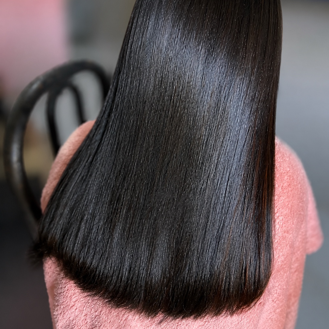 Progressiva - Cabelo Médio