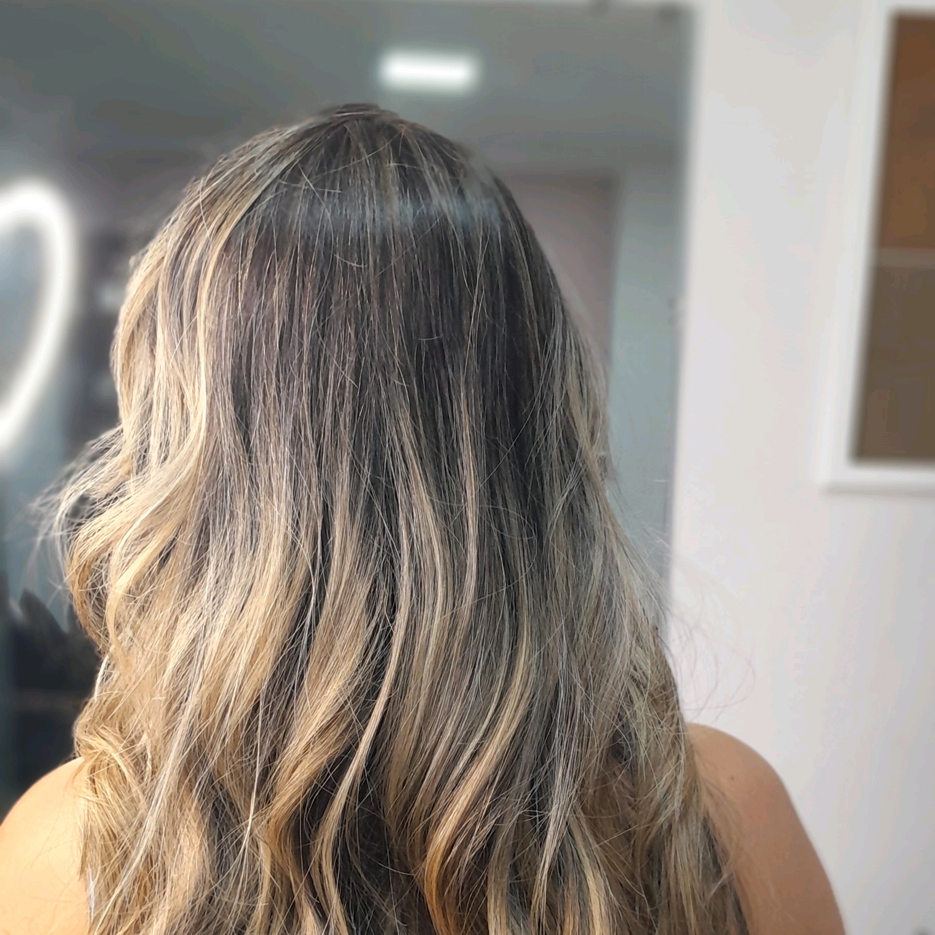 reflexo iluminado