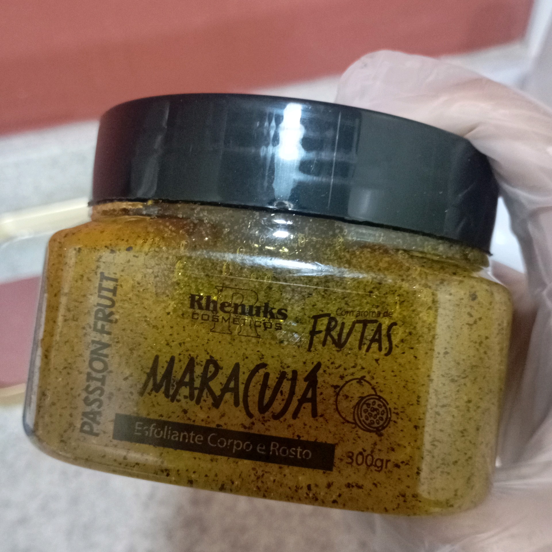 Esfoliante Maracujá