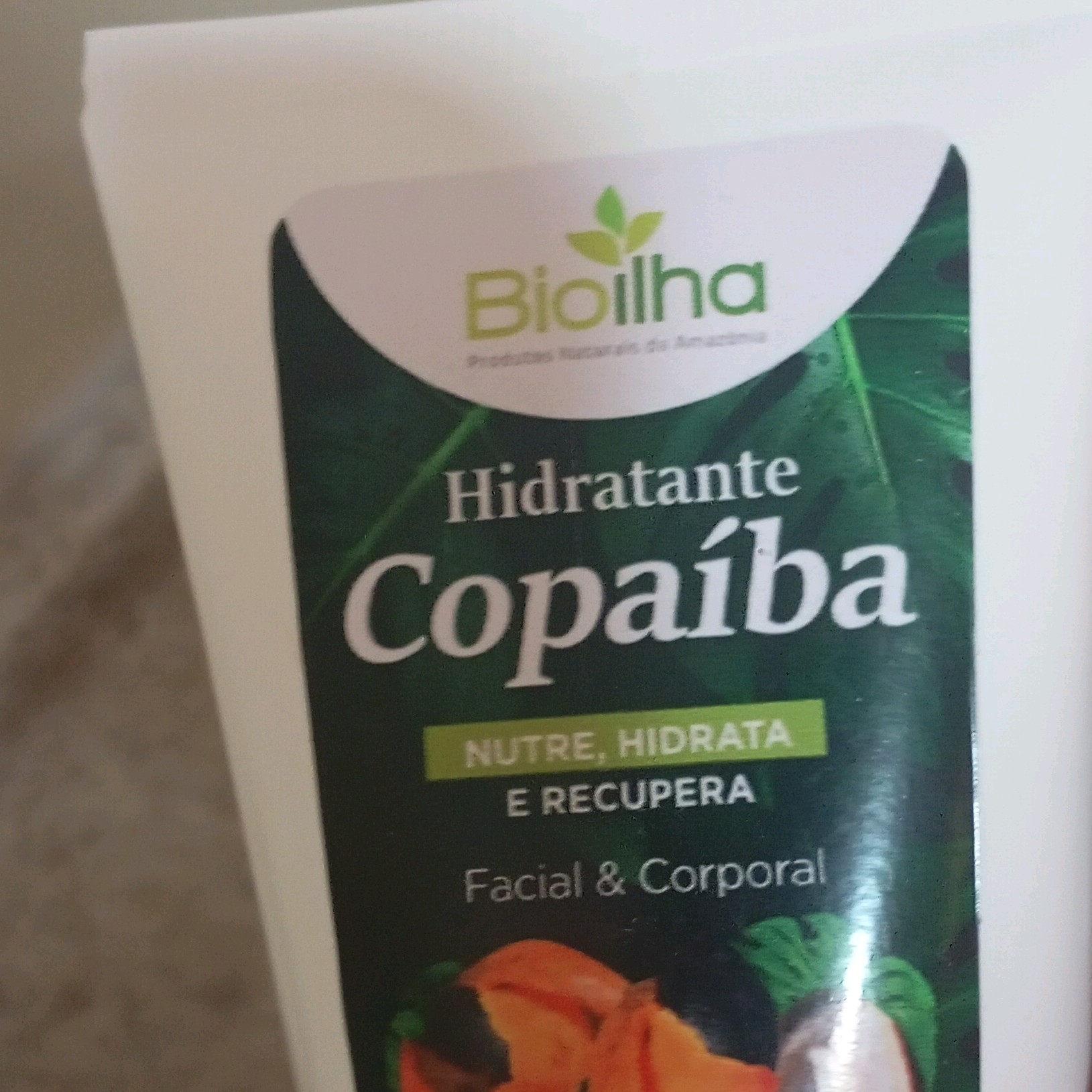 Hidratante de Copaiba