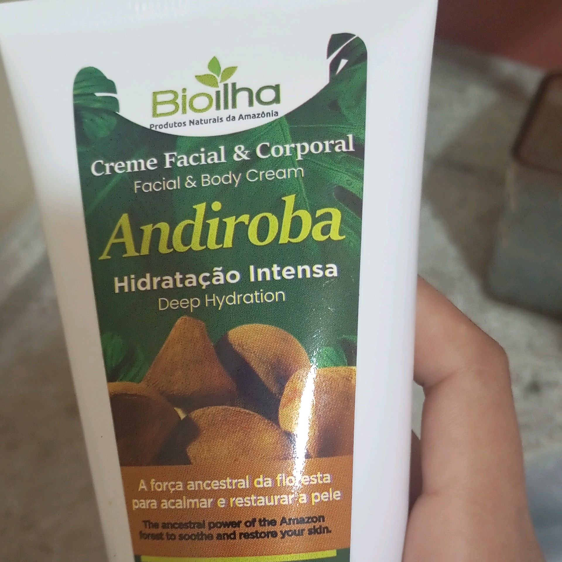 Hidratante Andiroba