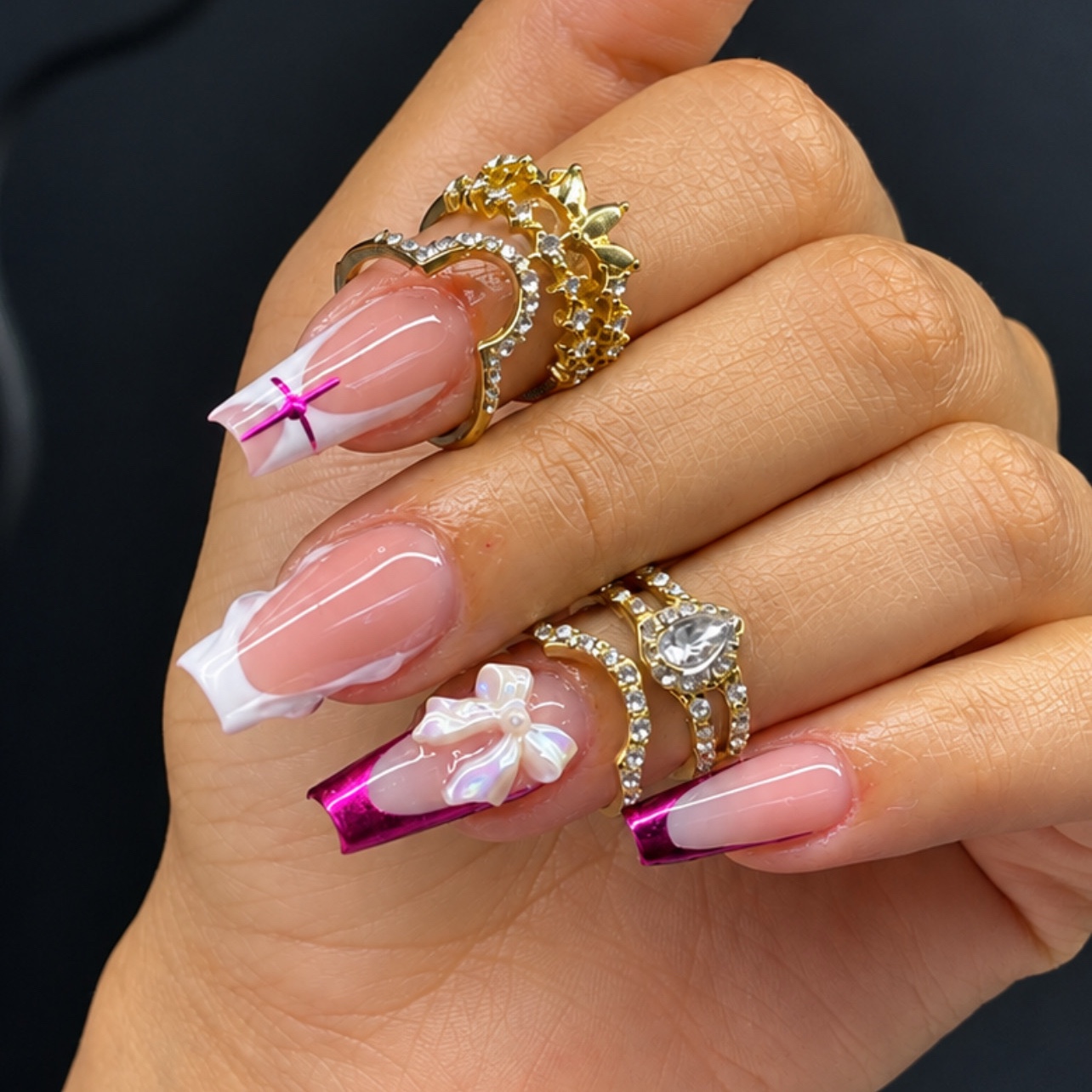 Alongamento em gel