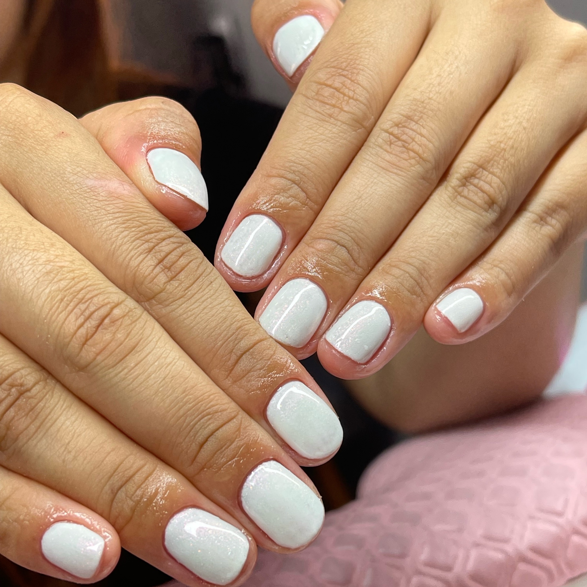 Esmaltaçao em gel mão