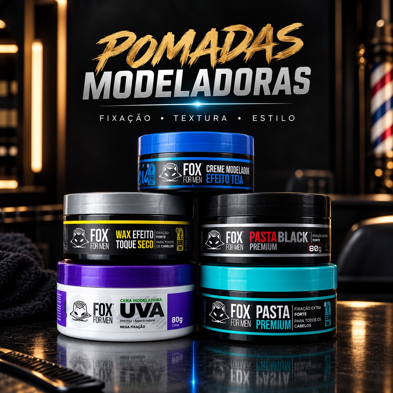 Pomada Modeladora